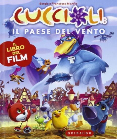 Immagine di CUCCIOLI. IL PAESE DEL VENTO. IL LIBRO DEL FILM