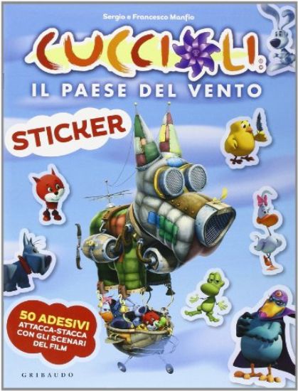 Immagine di CUCCIOLI. IL PAESE DEL VENTO. STICKER