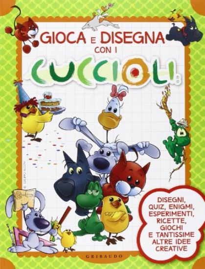 Immagine di GIOCA E DISEGNA CON I CUCCIOLI