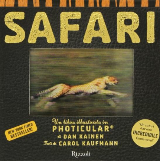 Immagine di SAFARI - ILLUSTRATO IN PHOTICULAR