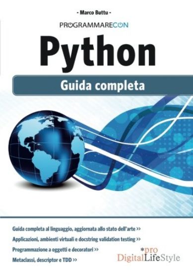 Immagine di PROGRAMMARE CON PYTHON - GUIDA COMPLETA