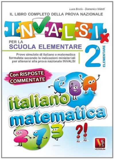 Immagine di LIBRO COMPLETO PER LA PROVA NAZIONALE INVALSI 2° CL. - VOLUME 2