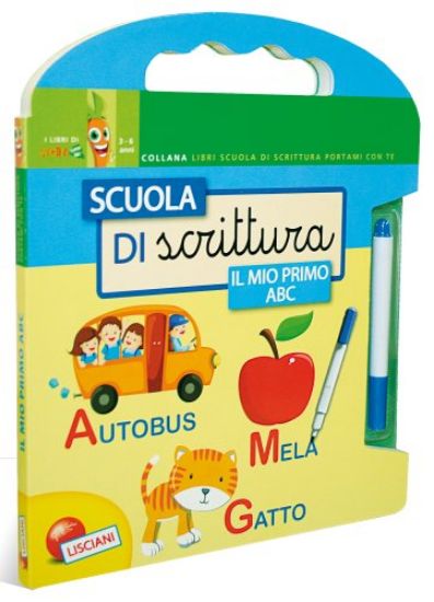 Immagine di SCUOLA DI SCRITTURA. IL MIO PRIMO ABC. +GADGET