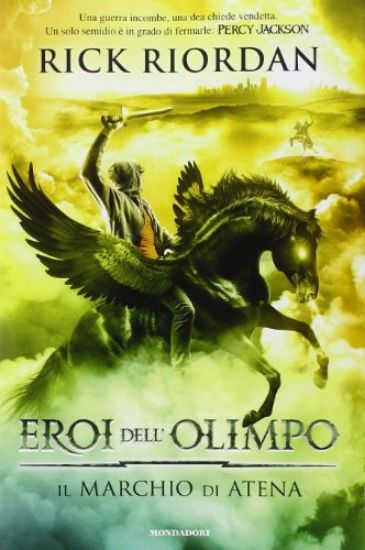 Immagine di EROI DELL`OLIMPO 3 - IL MARCHIO DI ATENA - VOLUME 3