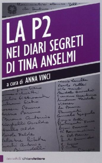 Immagine di P2 NEI DIARI SEGRETI DI TINA ANSELMI