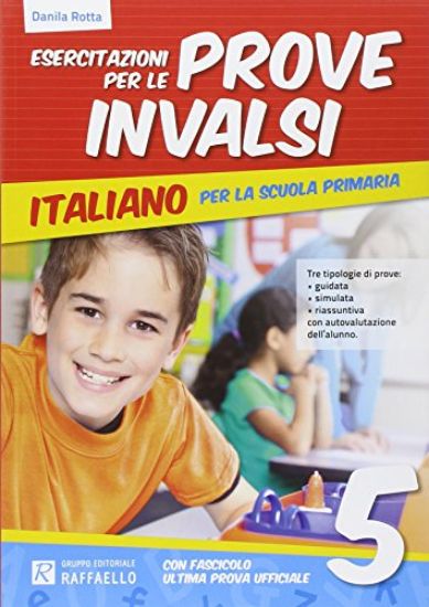 Immagine di ESERCITAZIONI PER LE PROVE INVALSI DI ITALIANO- - VOLUME 5