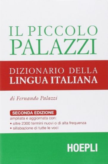 Immagine di PICCOLO PALAZZI. DIZIONARIO DI LINGUA ITALIANA