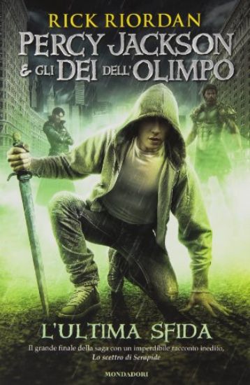 Immagine di PERCY JACKSON E GLI DEI DELL`OLIMPO. L`ULTIMA SFIDA