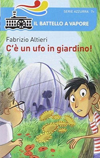 Immagine di C`E` UN UFO IN GIARDINO!