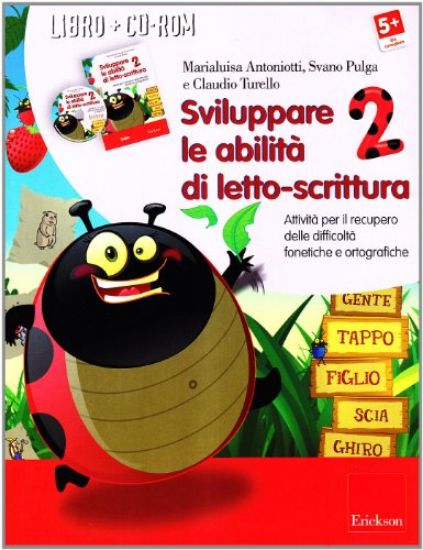 Immagine di SVILUPPARE LE ABILITA` DI LETTO-SCRITTURA (KIT). ATTIVITA` PER IL RECUPERO DELLE DIFFICOLTA` FON... - VOLUME 2