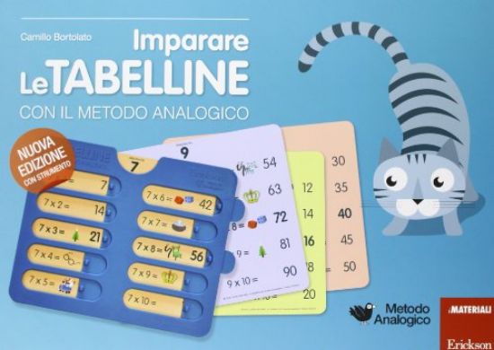 Immagine di IMPARARE LE TABELLINE CON IL METODO ANALOGICO