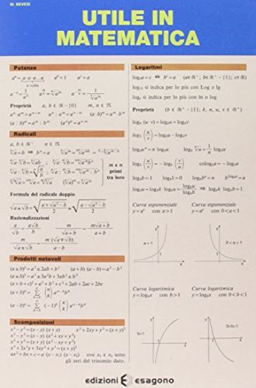 Immagine di UTILE IN MATEMATICA.