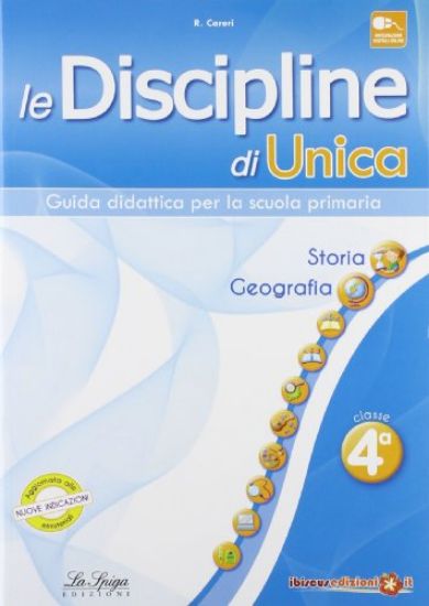 Immagine di DISCIPLINE DI UNICA. STORIA E GEOGRAFIA - VOLUME 4