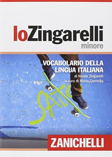 Immagine di ZINGARELLI MINORE. VOC. DELLA LINGUA ITALIANA