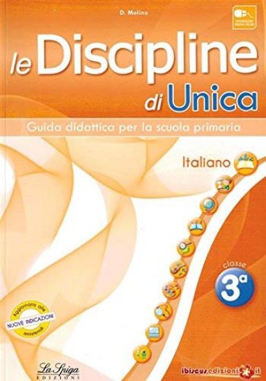 Immagine di DISCIPLINE DI UNICA. ITALIANO - VOLUME 3