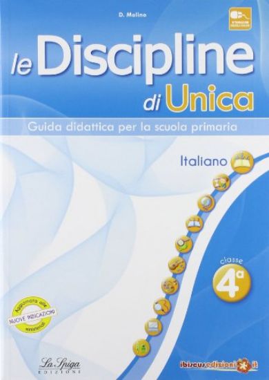 Immagine di DISCIPLINE DI UNICA. ITALIANO - VOLUME 4