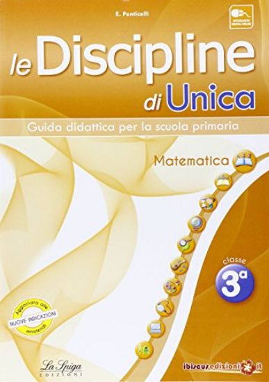 Immagine di DISCIPLINE DI UNICA. MATEMATICA - VOLUME 3