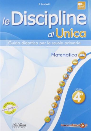 Immagine di DISCIPLINE DI UNICA. MATEMATICA - VOLUME 4