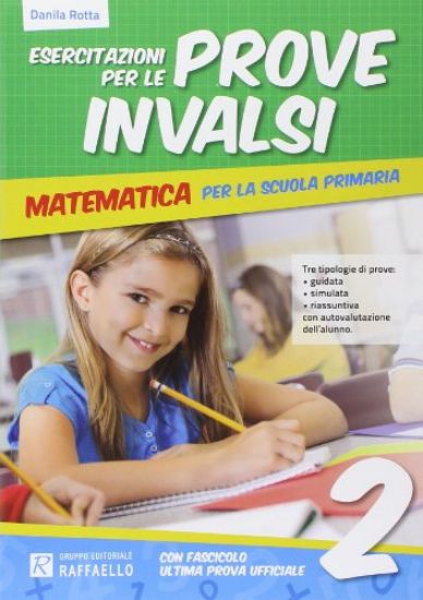 Immagine di ESERCITAZIONI PER LE PROVE INVALSI DI MATEMATICA - - VOLUME 2