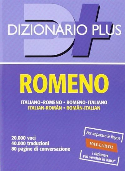 Immagine di DIZIONARIO ROMENO PLUS