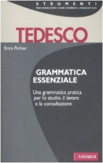 Immagine di TEDESCO. GRAMMATICA ESSENZIALE