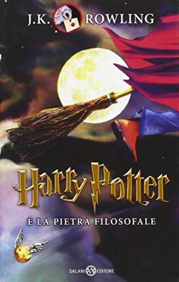 Immagine di HARRY POTTER E LA PIETRA FILOSOFALE - VOLUME 1