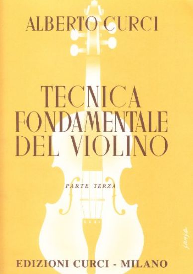 Immagine di TECNICA FONDAMENTALE DEL VIOLINO. - VOLUME 3