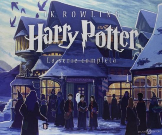 Immagine di HARRY POTTER COFANETTO OPERAZIONE 15 ANNI CONTIENE 7 VO