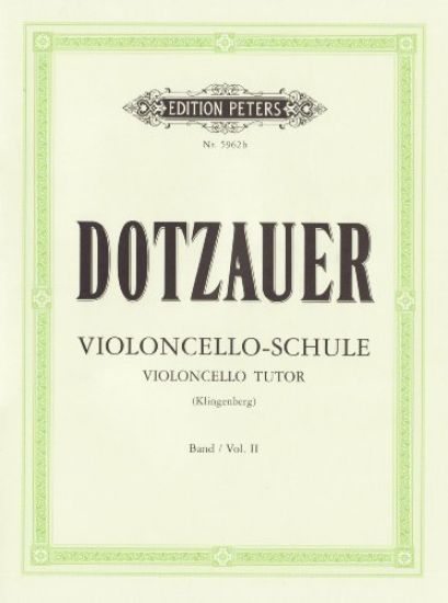 Immagine di METODO PER VIOLONCELLO, VOL. II