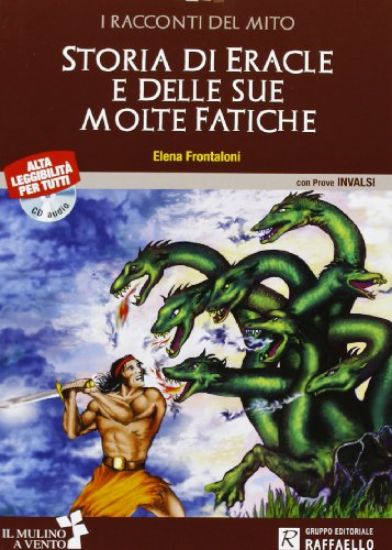 Immagine di STORIE DI ERACLE E DELLE SUE MOLTE FATICHE  + CD AUDIOLIBRO - VOLUME U