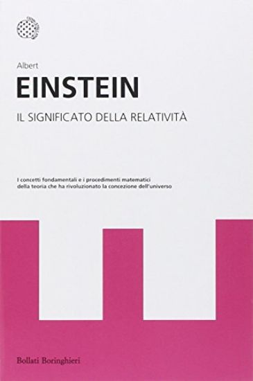 Immagine di SIGNIFICATO DELLA RELATIVITA` (IL).