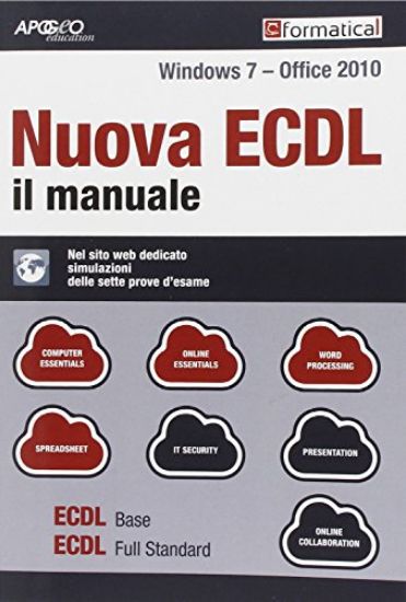 Immagine di NUOVA ECDL - IL MANUALE