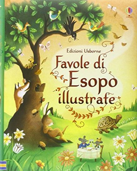 Immagine di FAVOLE DI ESOPO ILLUSTRATE