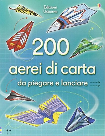 Immagine di 200 AEREI DI CARTA DA PIEGARE E LANCIARE