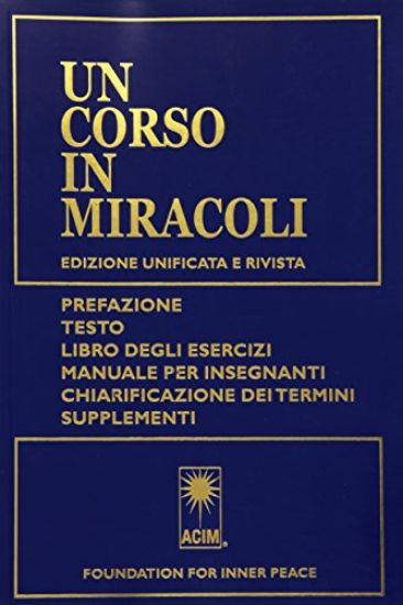 Immagine di CORSO IN MIRACOLI (UN)