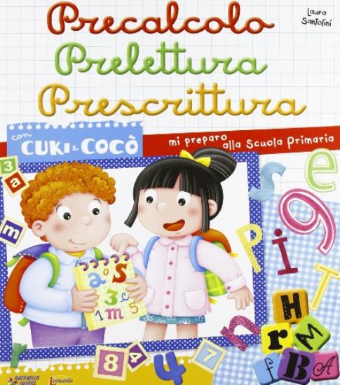 Immagine di PRECALCOLO PRELETTURA PRESCRITTURA CON CUKI E COCO` - MI PREPARO ALLA SCUOLA PRIMARIA