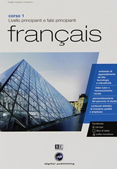 Immagine di FRANCESE CORSO 1,  LIVELLO PRINCIPIANTI * CD ROM *