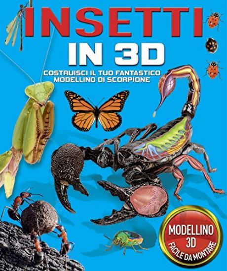 Immagine di INSETTI IN 3D