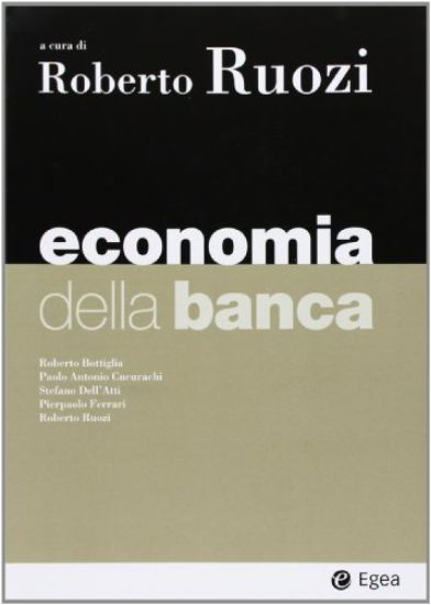 Immagine di ECONOMIA DELLA BANCA