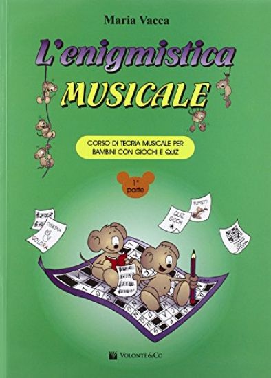 Immagine di ENIGMISTICA MUSICALE - VOLUME 1