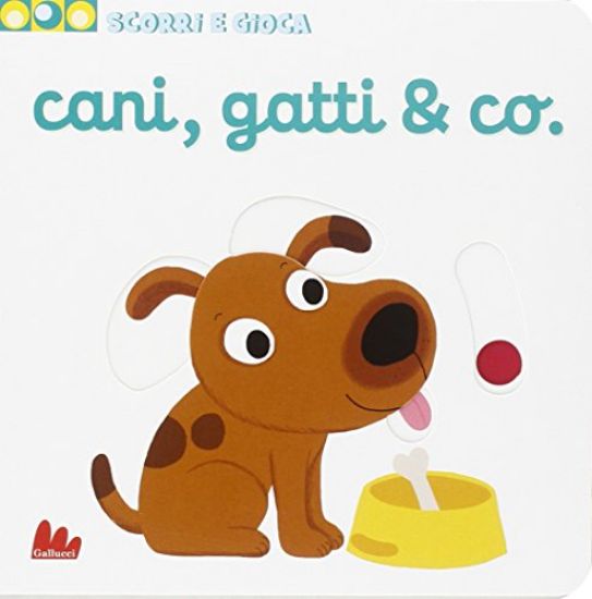 Immagine di CANI GATTI & C. - SCORRI E GIOCA