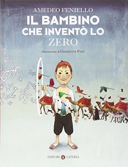 Immagine di BAMBINO CHE INVENTO` LO ZERO (IL)