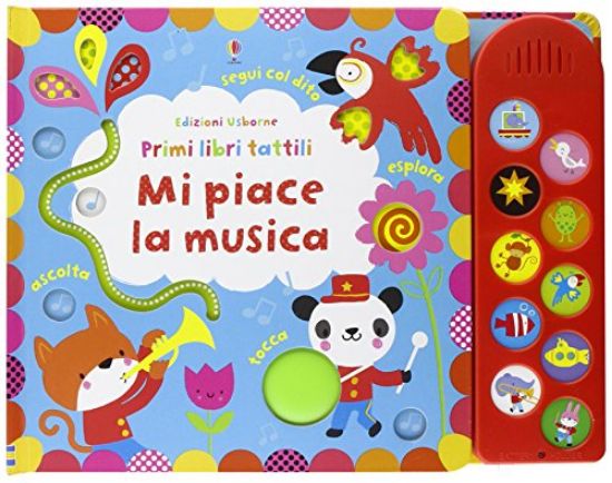 Immagine di MI PIACE LA MUSICA - CON TASTI SONOTI