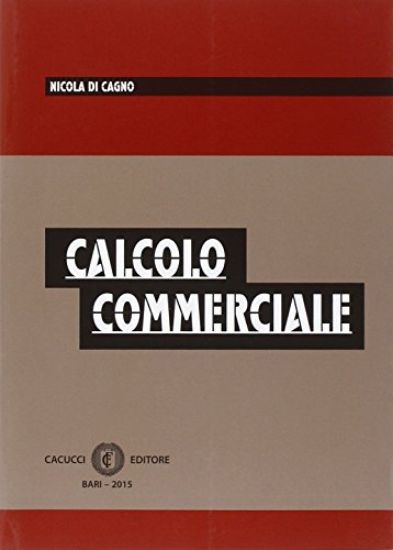 Immagine di CALCOLO COMMERCIALE