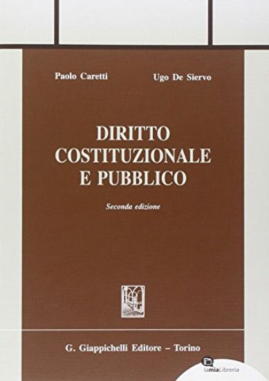 Immagine di DIRITTO COSTITUZIONALE E PUBBLICO