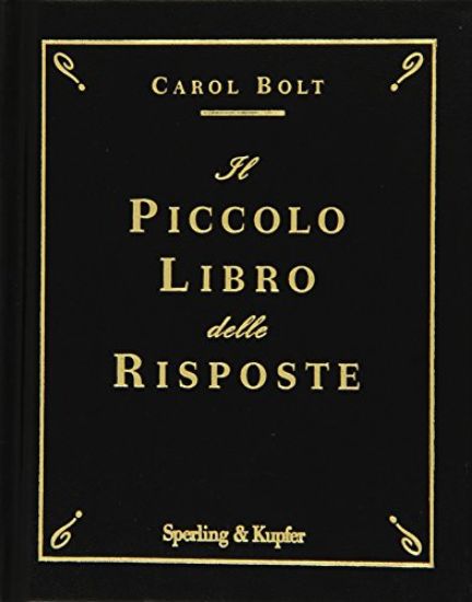 Immagine di PICCOLO LIBRO DELLE RISPOSTE (IL)