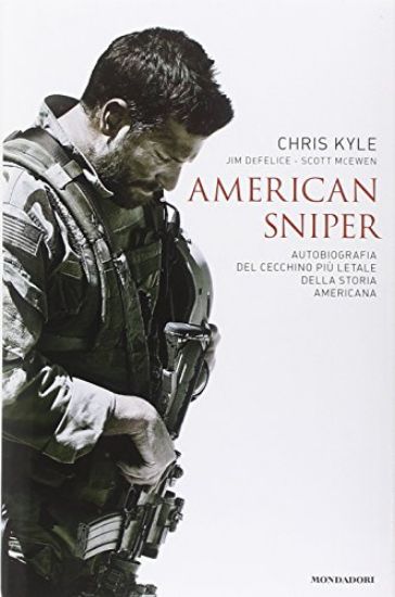 Immagine di AMERICAN SNIPER - AUTOBIOGRAFIA DEL CECCHINO PIU` LETALE DELLA STORIA AMERICANA