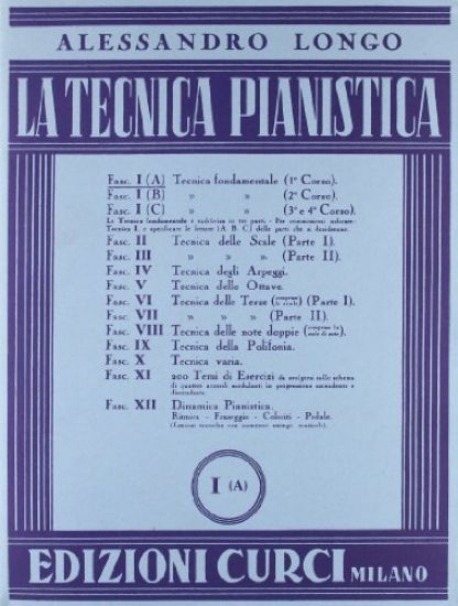 Immagine di TECNICA PIANISTICA VOL. 1 (LA)