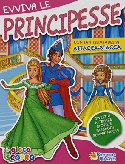 Immagine di EVVIVA LE PRINCIPESSE ATTACCA-STACCA