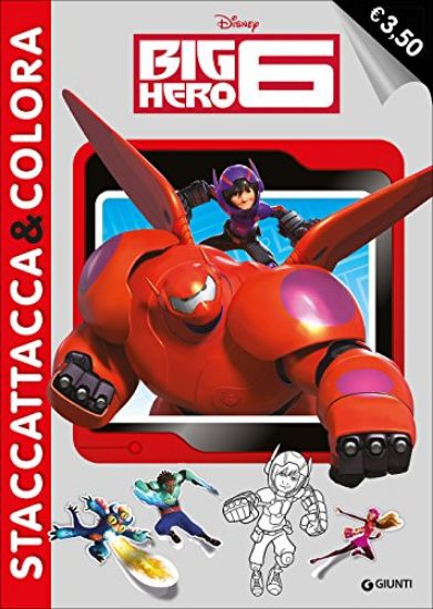 Immagine di BIG HERO 6 - STACCATTACCA E COLORA